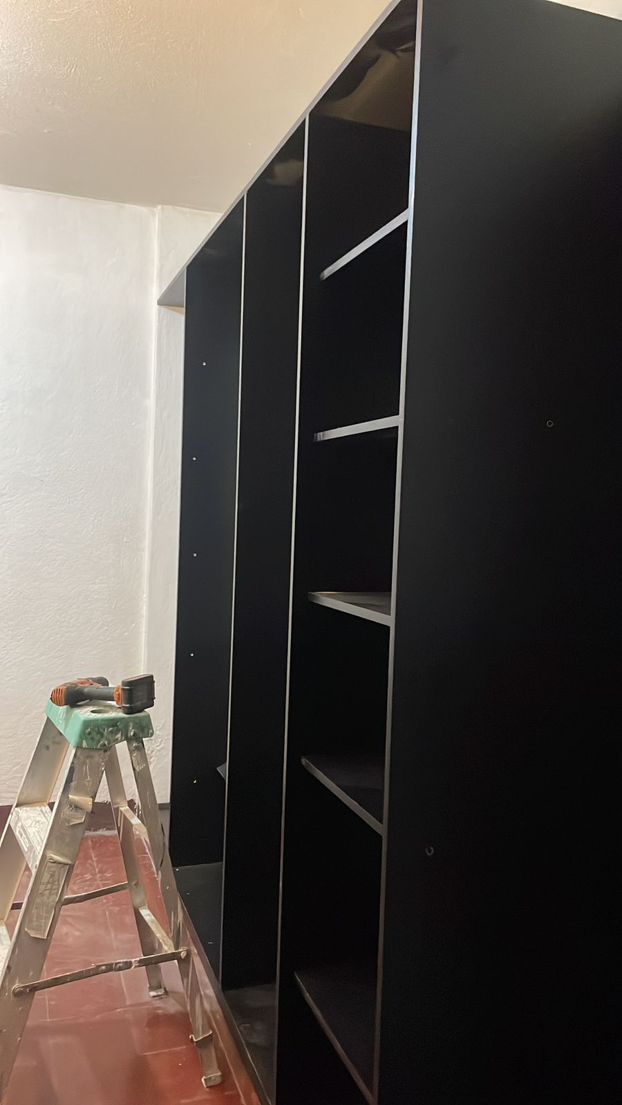 Closet de madera