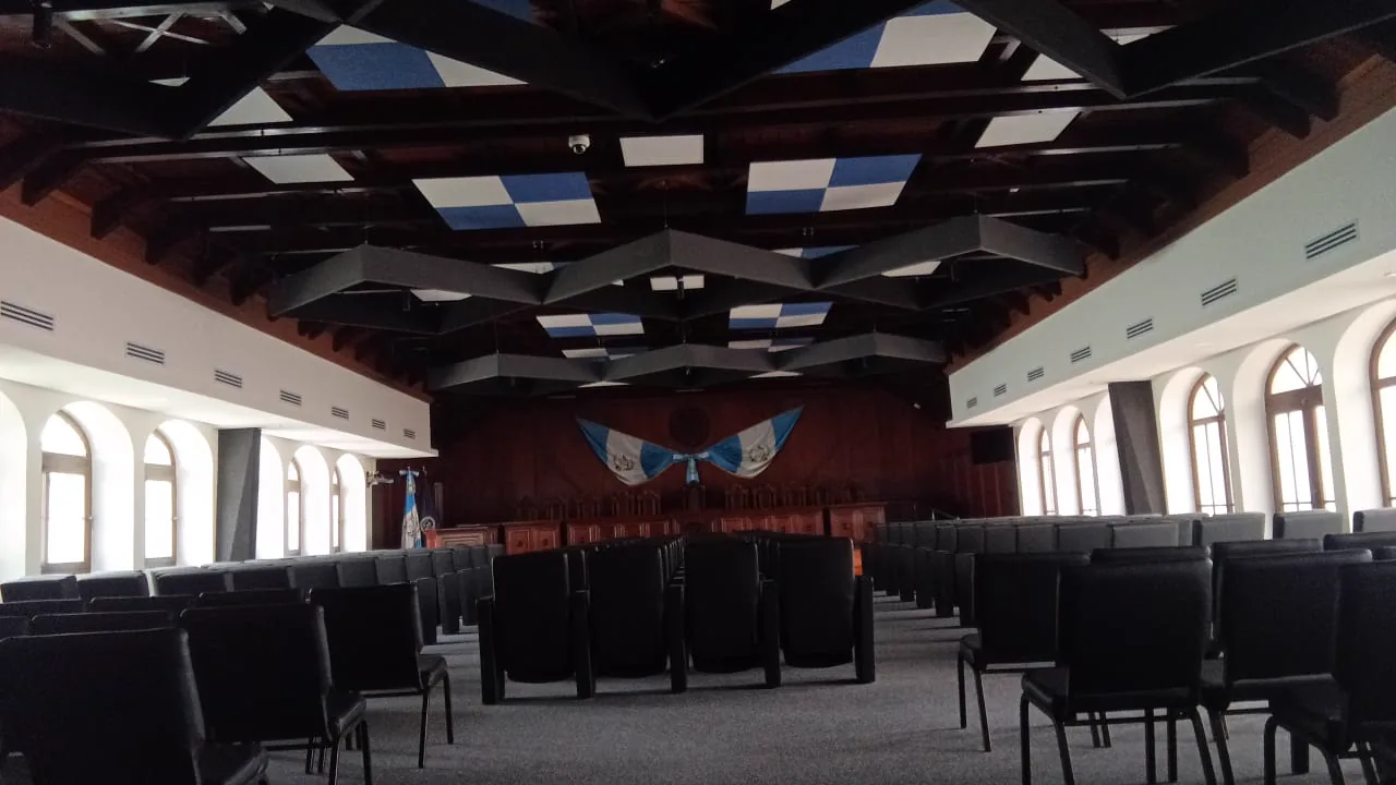 Instalaciones terminadas con acabados de primera calidad