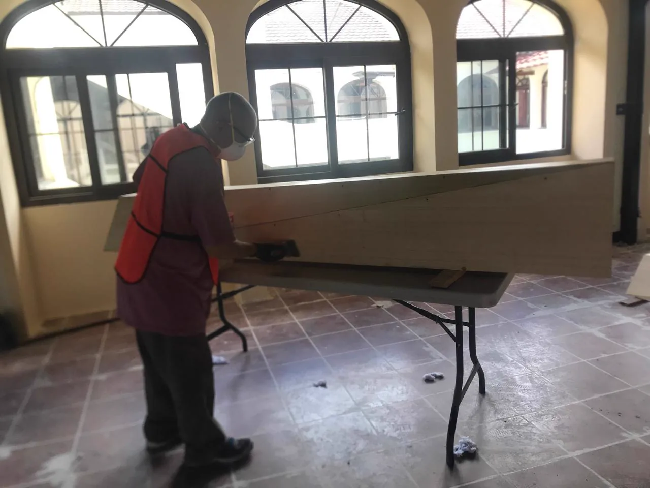 Trabajo de primera calidad